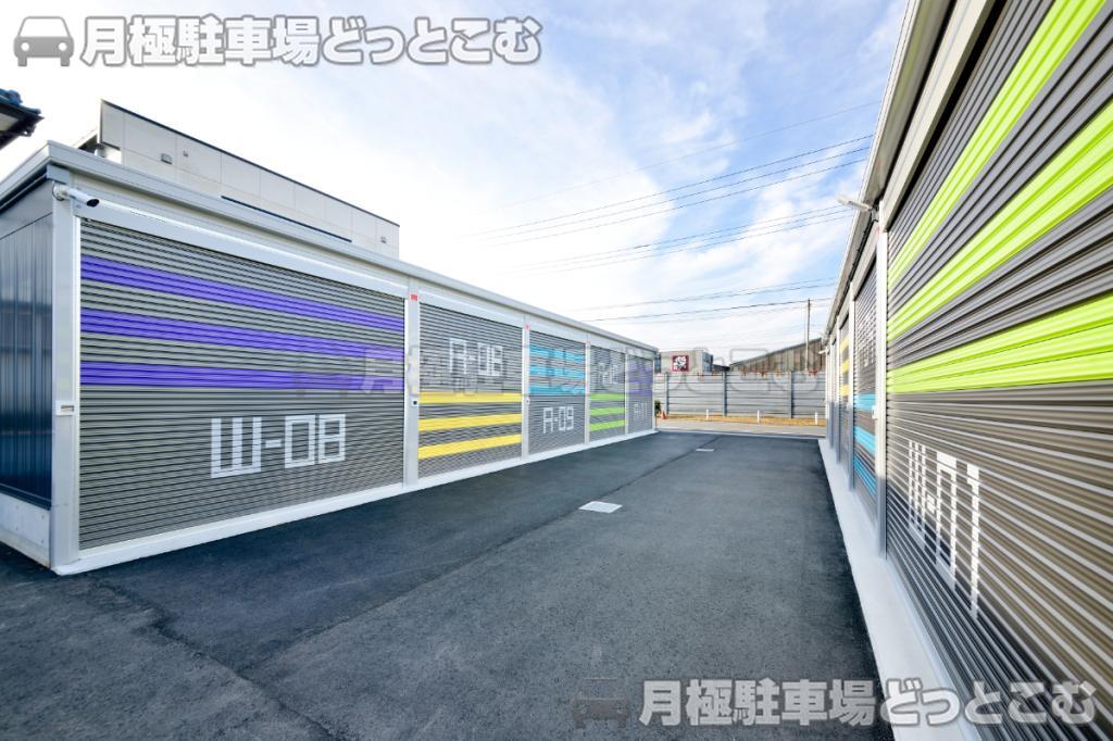 八千代市米本2168-17の月極駐車場3