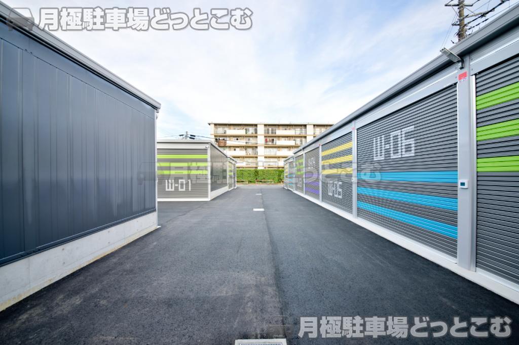 八千代市米本2168-17の月極駐車場4