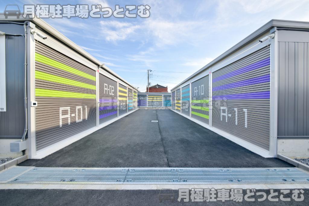 八千代市米本2168-17の月極駐車場2