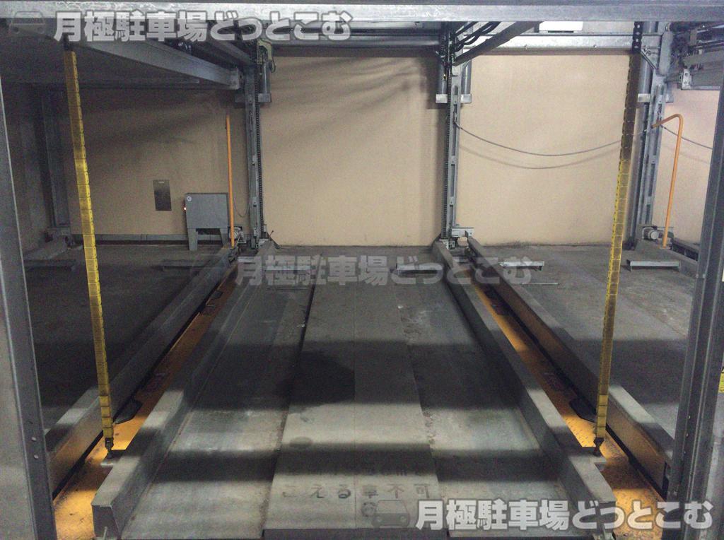 京都市下京区塩竈町357の月極駐車場2