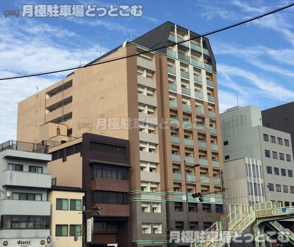 京都市下京区塩竈町357の月極駐車場3