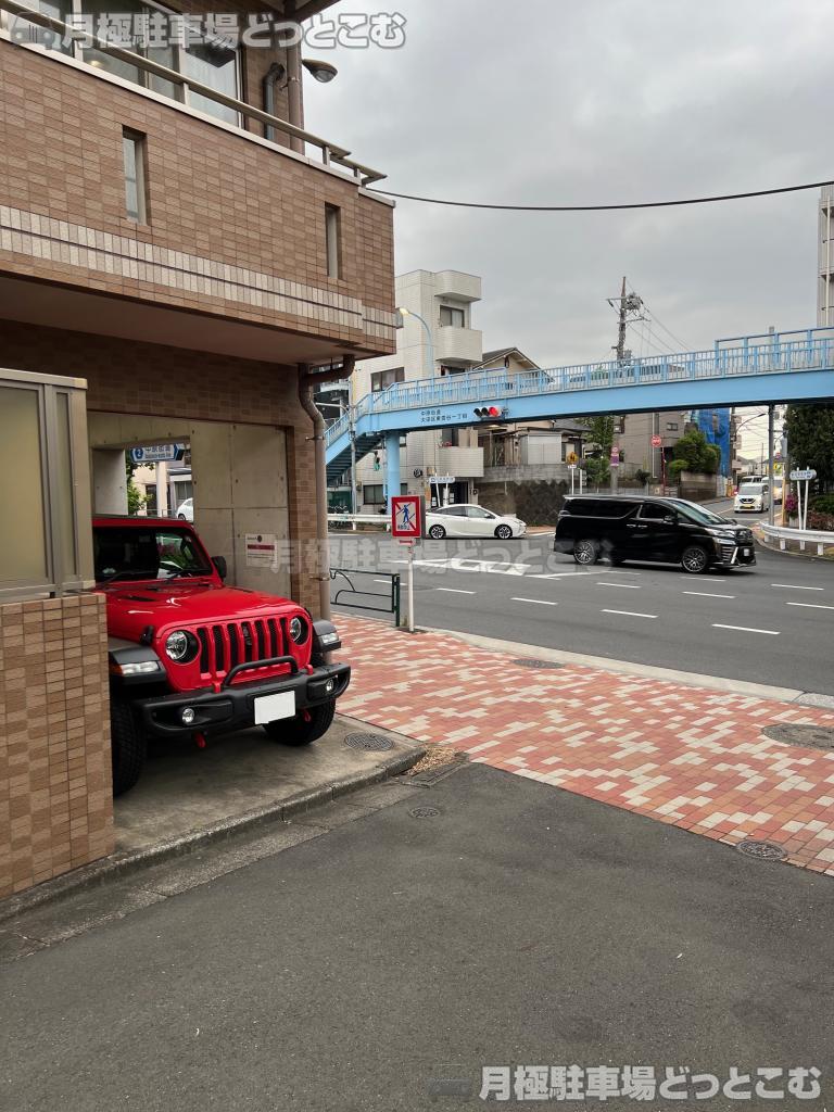 大田区南千束3丁目35－2 プログレス洗足池の月極駐車場2