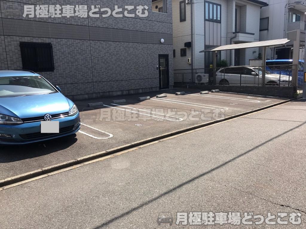 名古屋市中村区森末町1丁目70の月極駐車場5