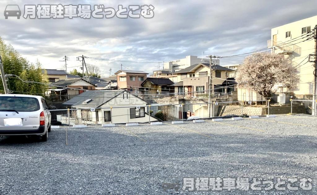 水戸市梅香1丁目7-21の月極駐車場2