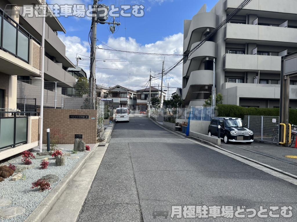 西宮市中浜町7-24の月極駐車場3