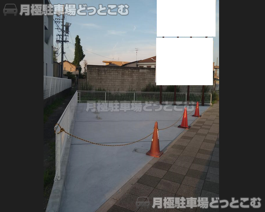 名古屋市中川区下之一色町字波花115-1の月極駐車場2