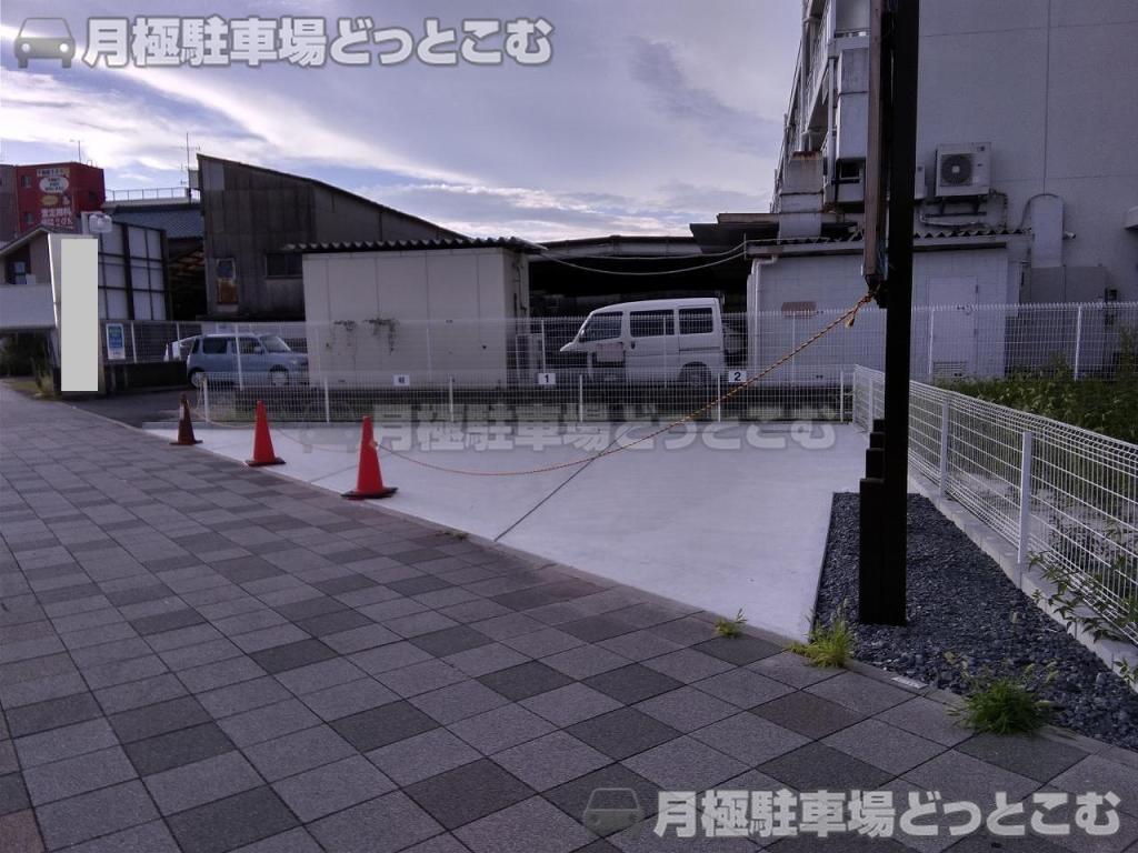 名古屋市中川区下之一色町字波花115-1の月極駐車場5