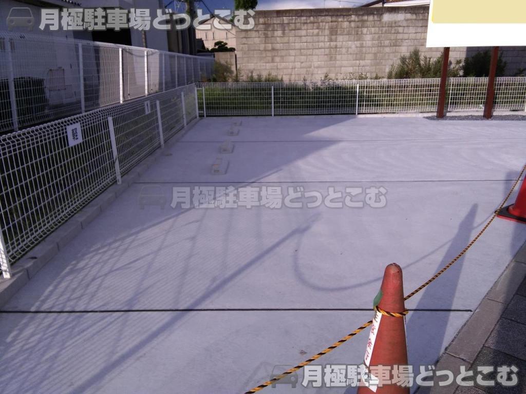 名古屋市中川区下之一色町字波花115-1の月極駐車場6