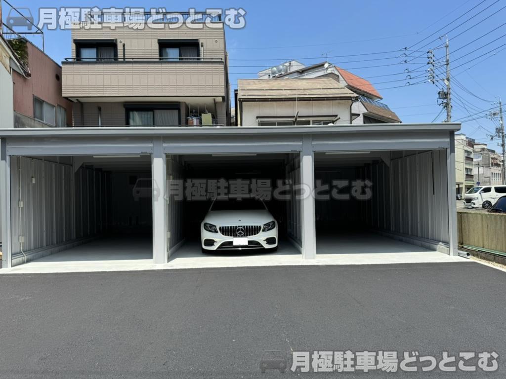 岐阜市室津町2-1の月極駐車場5