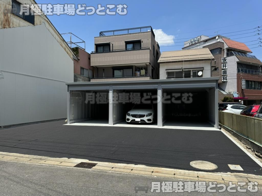 岐阜市室津町2-1の月極駐車場6