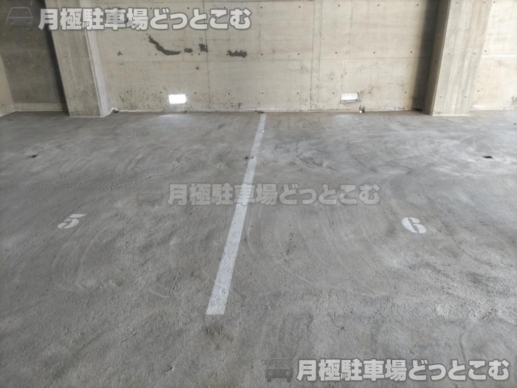 熊谷市肥塚3丁目6－14の月極駐車場3