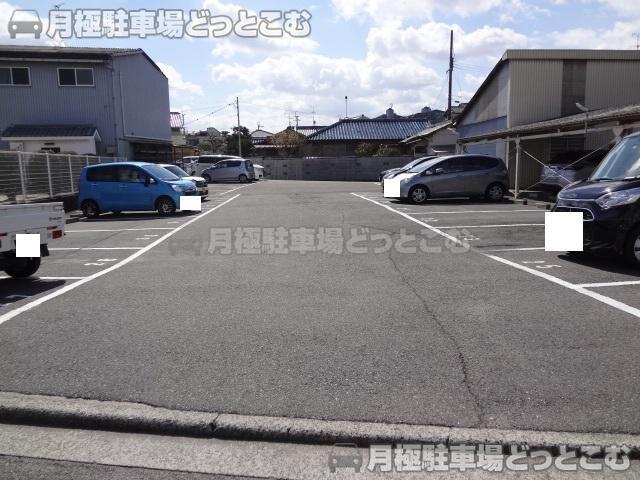 堺市東区北野田466,461-2の月極駐車場2