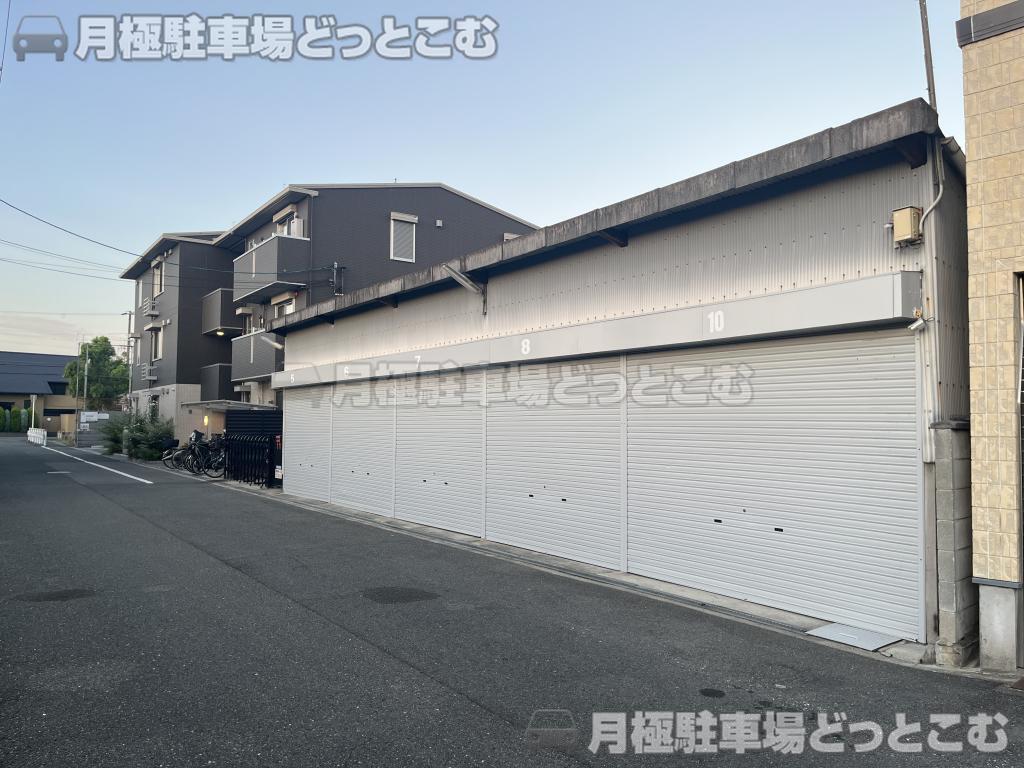 大阪市平野区瓜破東6丁目1-9の月極駐車場5