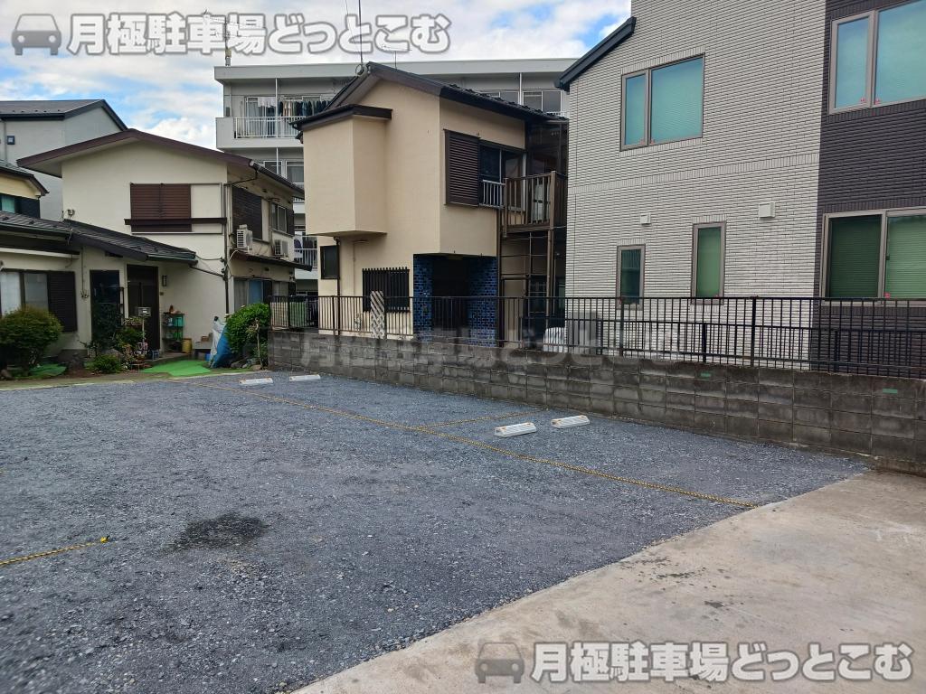 八王子市子安町2丁目7－5の月極駐車場3