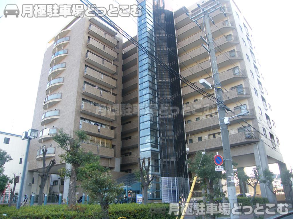 大阪市鶴見区今津中2-5-2の月極駐車場1