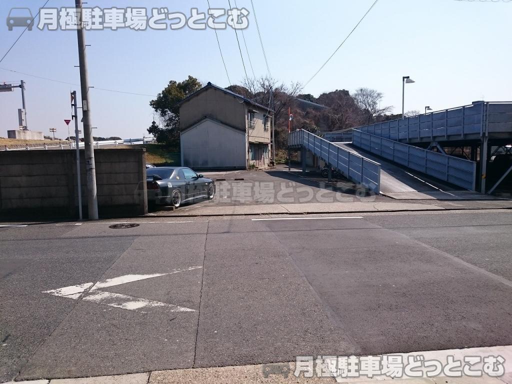 名古屋市東区矢田3丁目5-55の月極駐車場5
