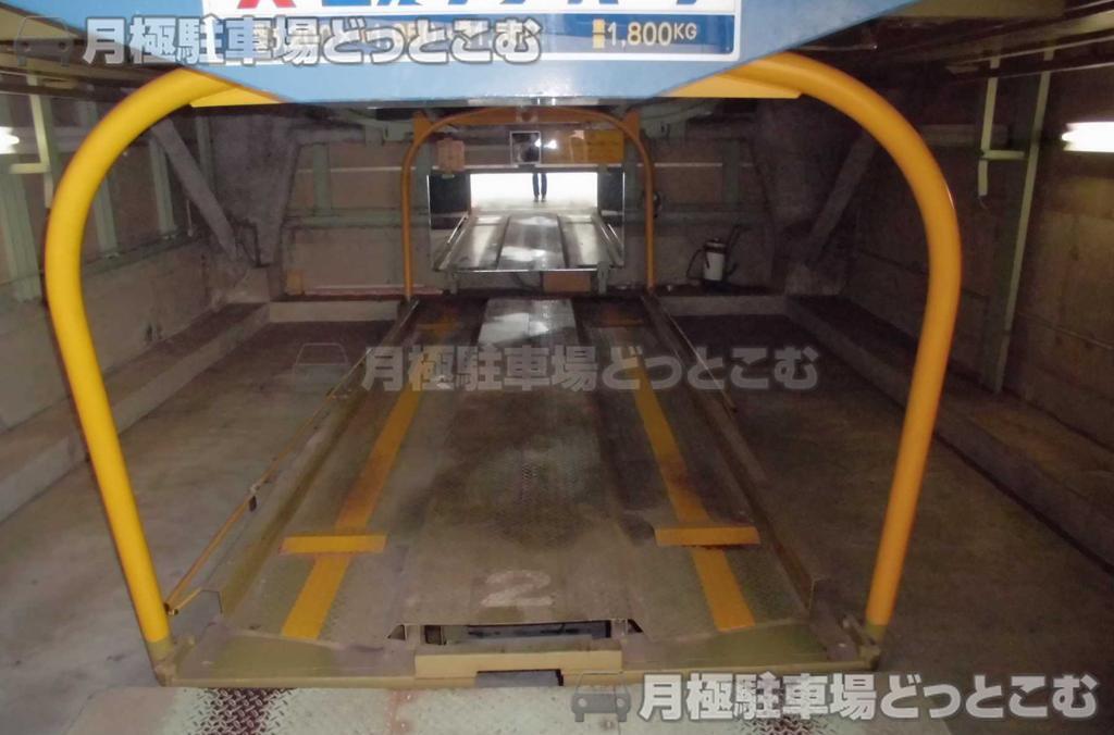 大阪市北区大淀南3-4-11の月極駐車場2