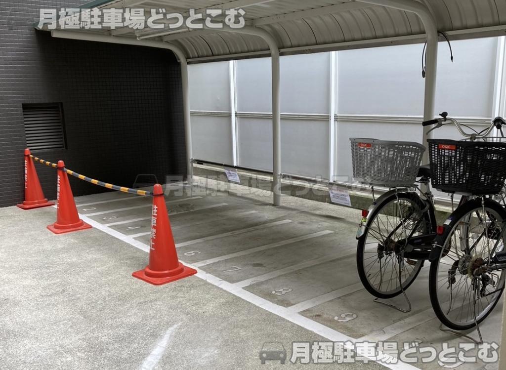 大阪市北区豊崎2丁目5－15の月極駐車場2