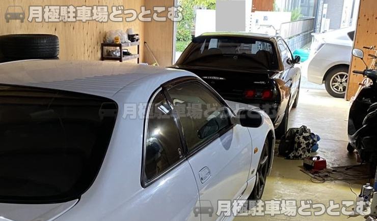 久喜市鷲宮4-9-17-1の月極駐車場2