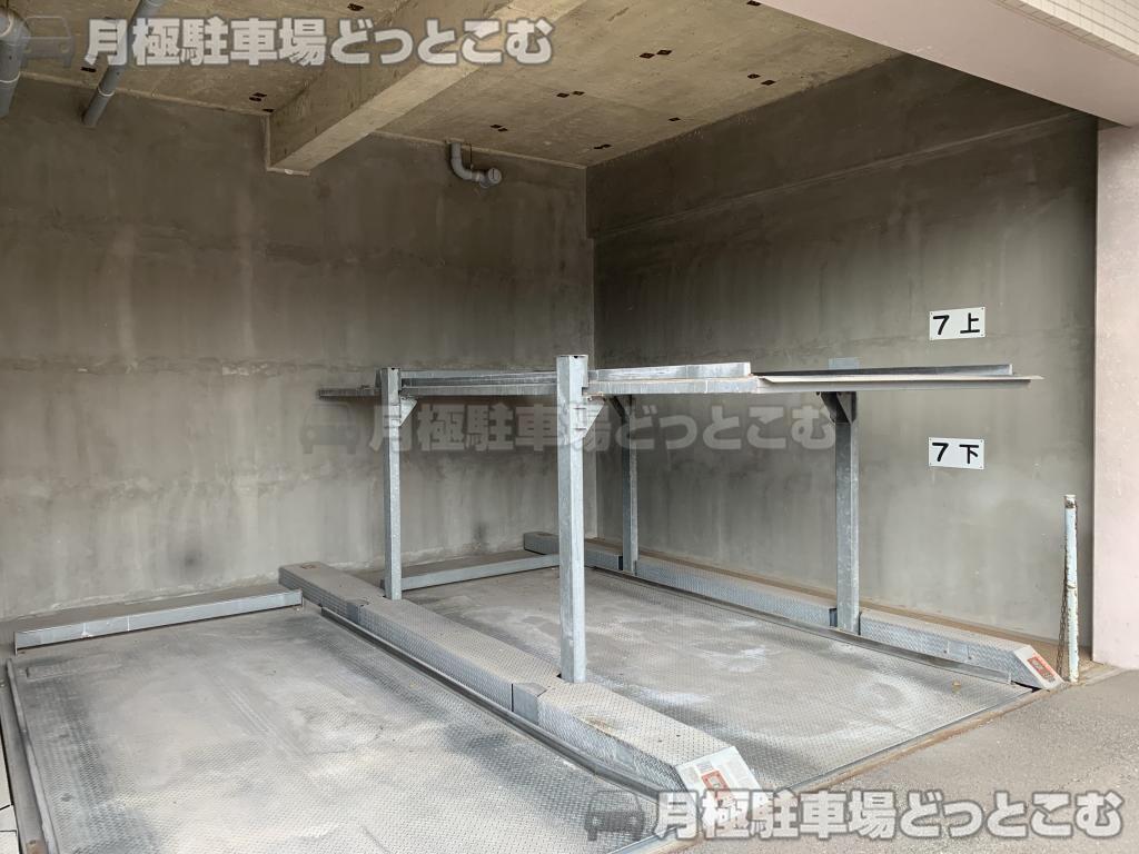 明石市大久保町ゆりのき通1丁目4－8の月極駐車場2