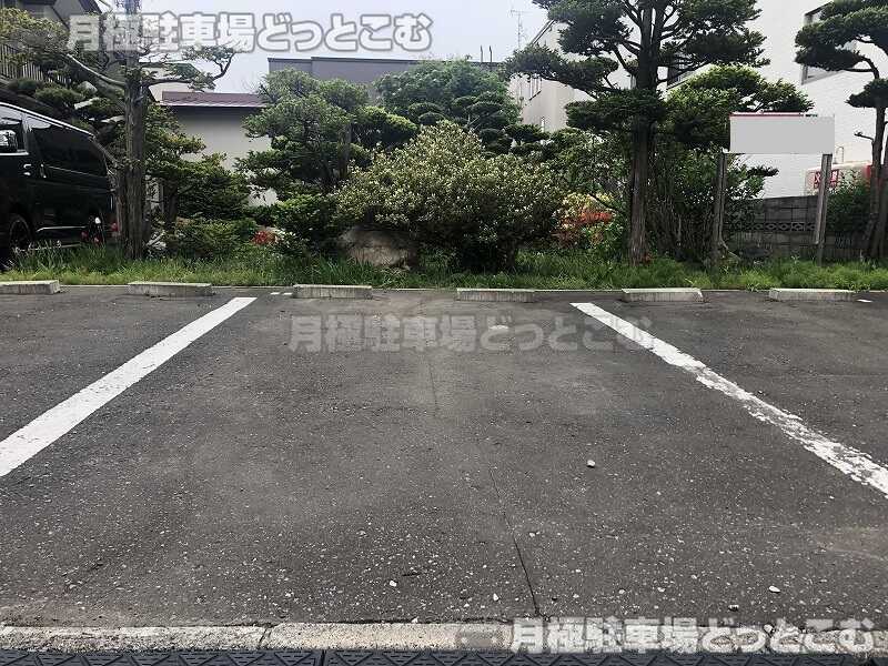 札幌市西区山の手一条8丁目12の月極駐車場2