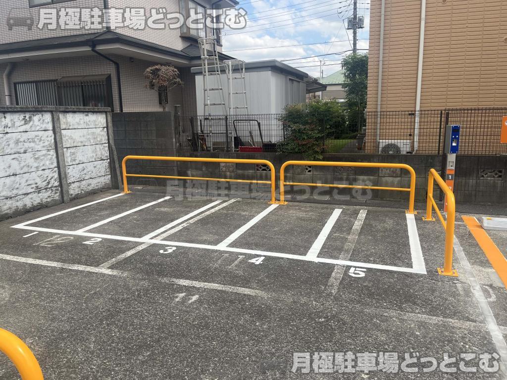 練馬区西大泉3丁目20－20 駐車場の月極駐車場2