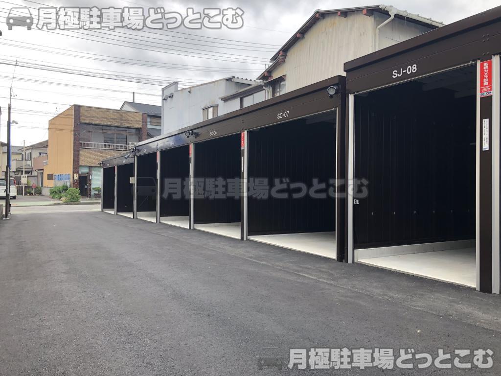 藤枝市大手2丁目7－21の月極駐車場2