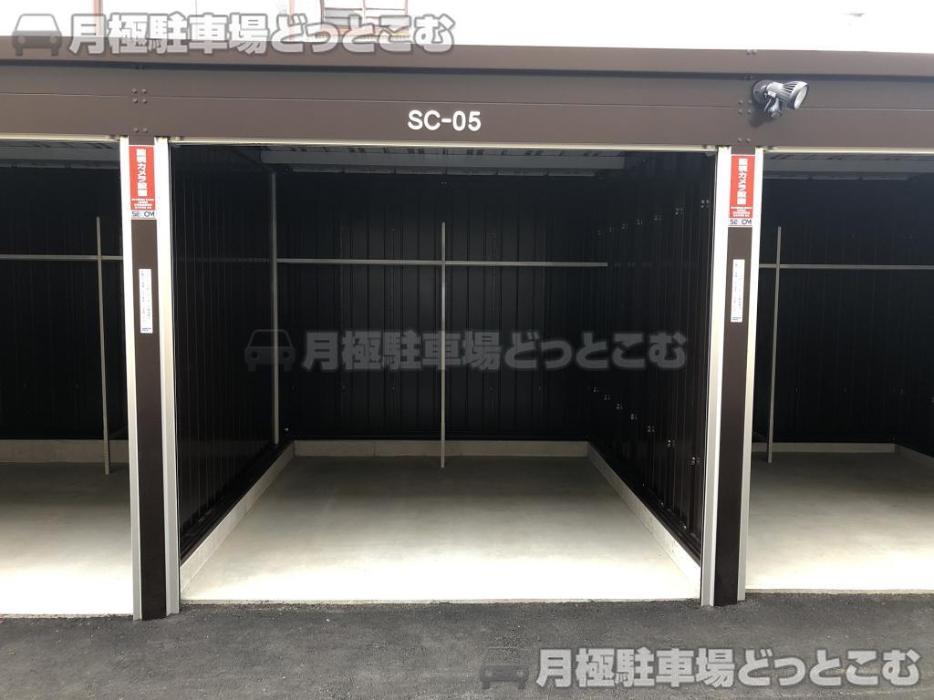 藤枝市大手2丁目7－21の月極駐車場3