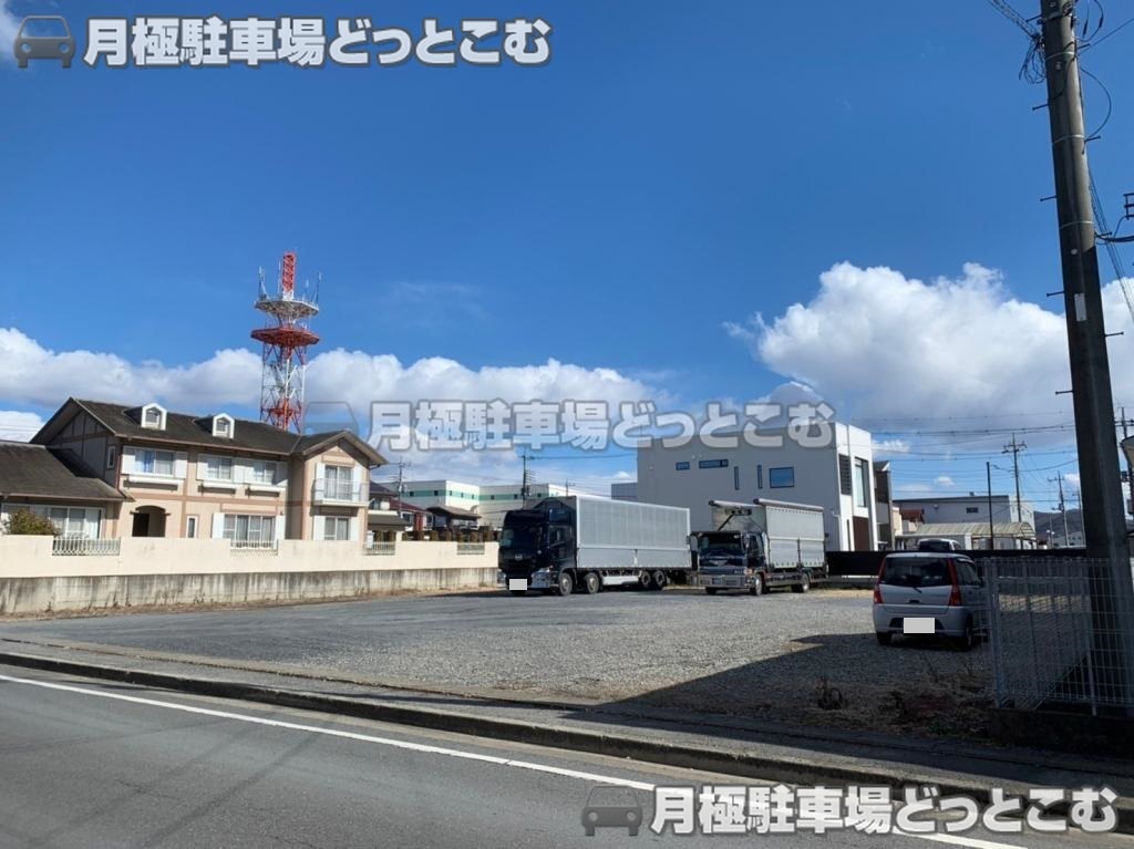 佐野市浅沼町874の月極駐車場3