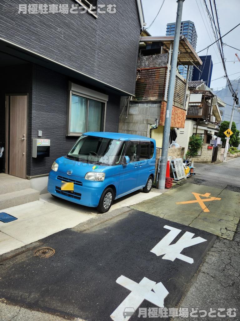 中野区中央4丁目57－4の月極駐車場3