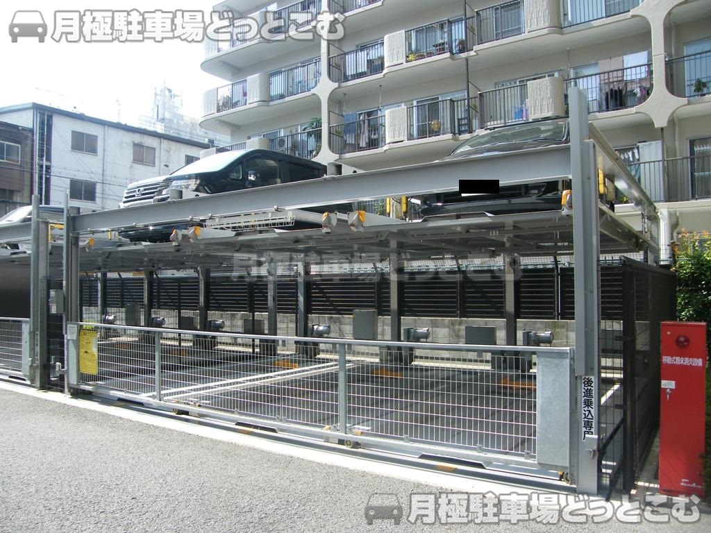 大阪市東成区中道1-2-17の月極駐車場4