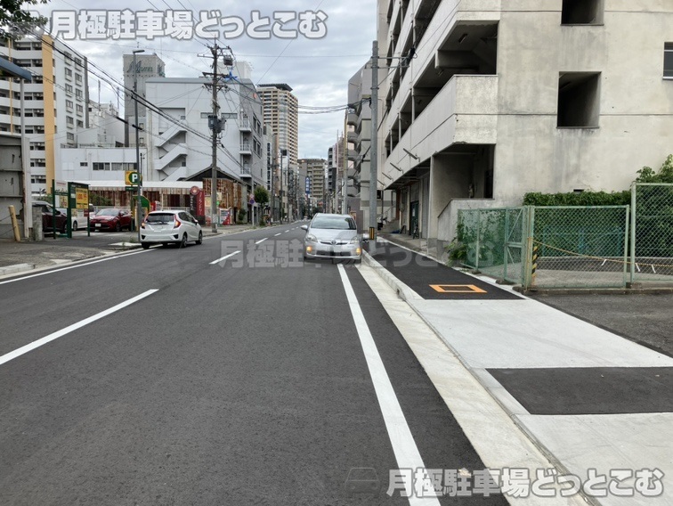 名古屋市中村区名駅南2丁目116の月極駐車場3