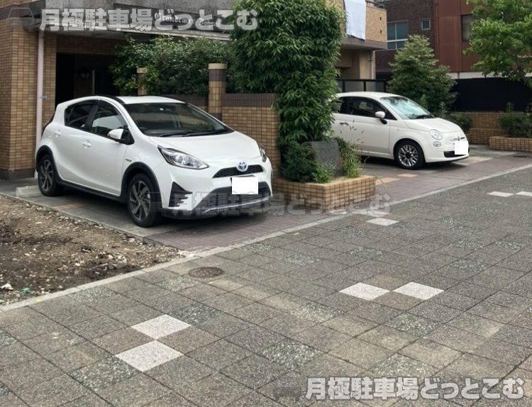 名古屋市西区城西1丁目4-3の月極駐車場2
