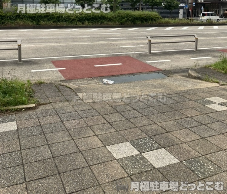 名古屋市西区城西1丁目4-3の月極駐車場6
