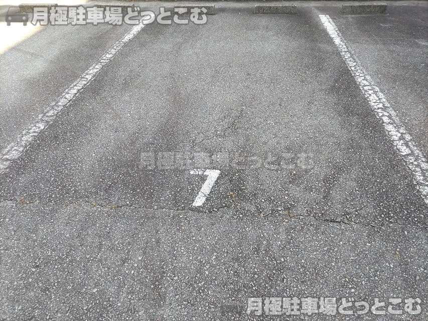 岡崎市柱曙3丁目10-6の月極駐車場3