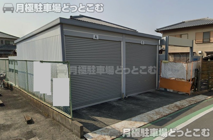 堺市美原区大饗202の月極駐車場1