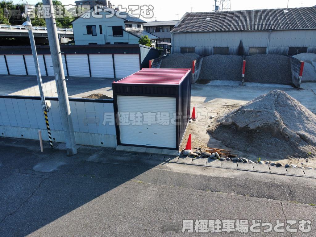 一宮市神戸町40の月極駐車場4