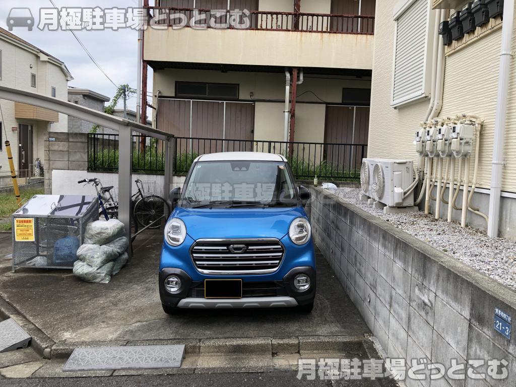 小金井市梶野町4丁目21－3の月極駐車場2