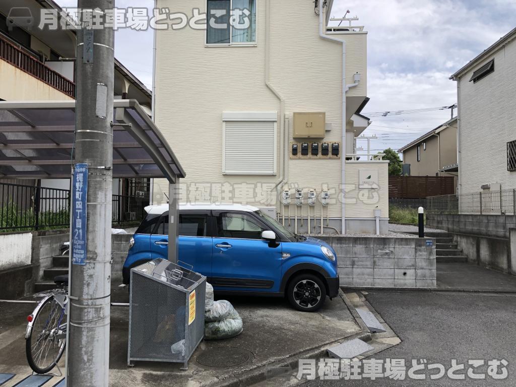 小金井市梶野町4丁目21－3の月極駐車場4
