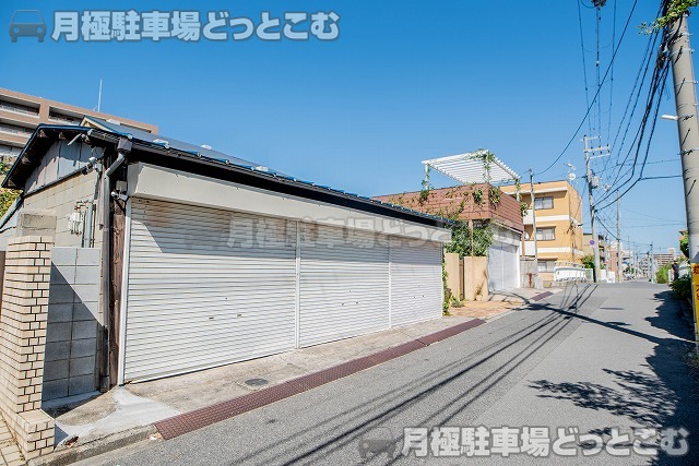 高石市綾園5丁目109-1の月極駐車場4