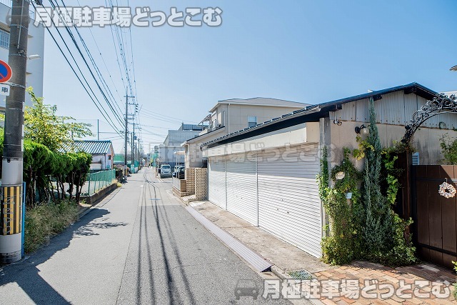 高石市綾園5丁目109-1の月極駐車場5
