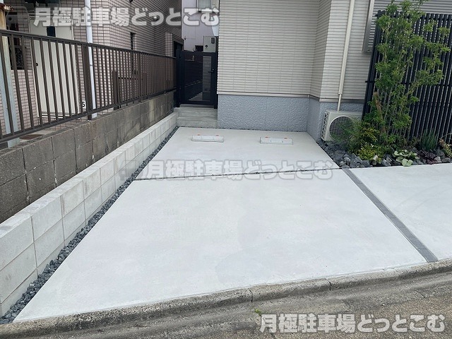 名古屋市北区西志賀町4丁目57の月極駐車場2
