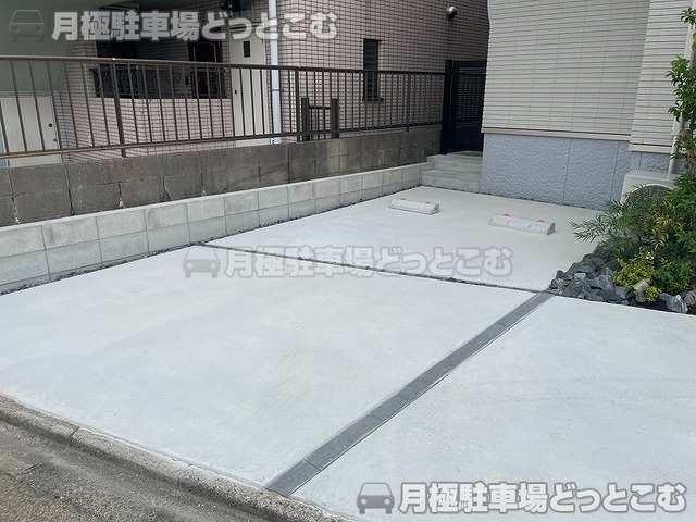 名古屋市北区西志賀町4丁目57の月極駐車場3