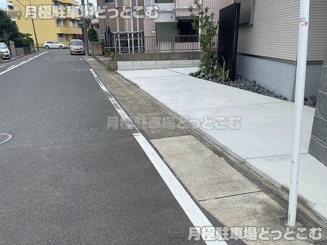 名古屋市北区西志賀町4丁目57の月極駐車場4