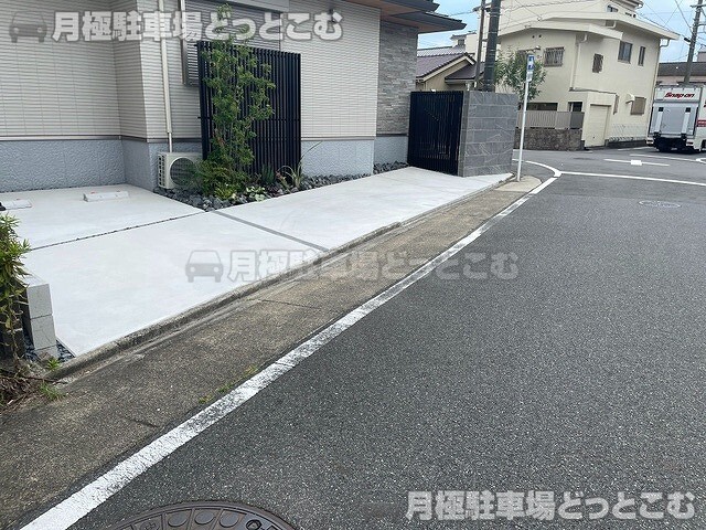 名古屋市北区西志賀町4丁目57の月極駐車場6