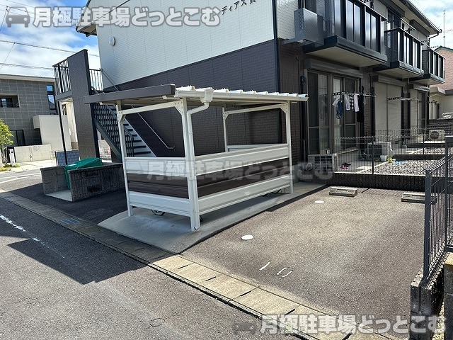 安城市東栄町4丁目9-1の月極駐車場2