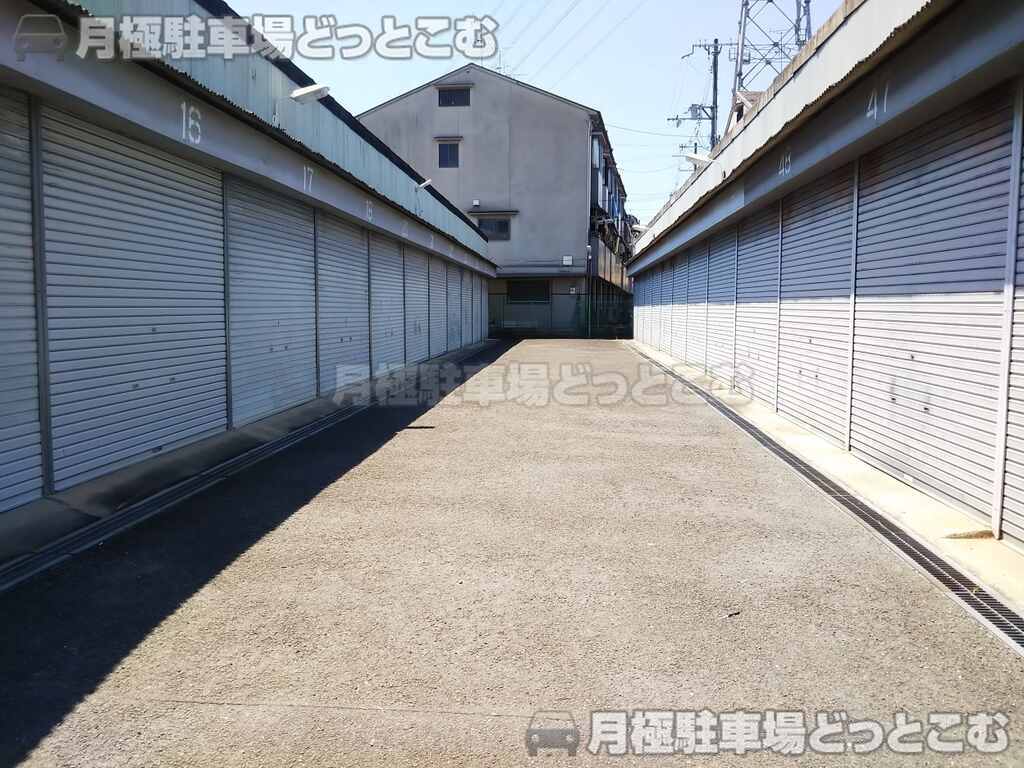 東大阪市日下町5-1250-2の月極駐車場2