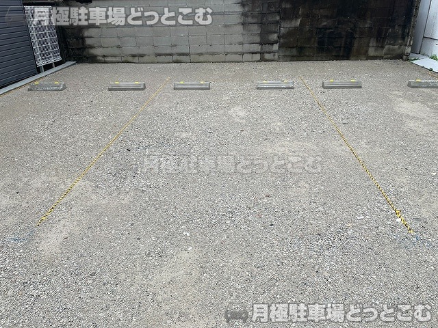 名古屋市北区楠味鋺4丁目145の月極駐車場3