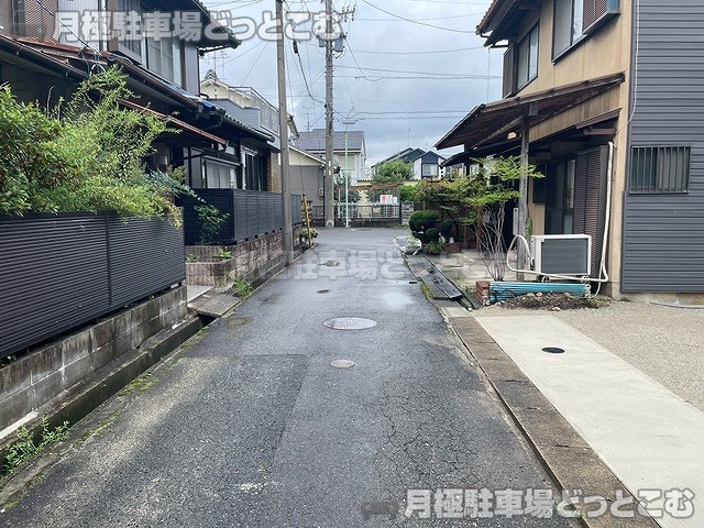 名古屋市北区楠味鋺4丁目145の月極駐車場5
