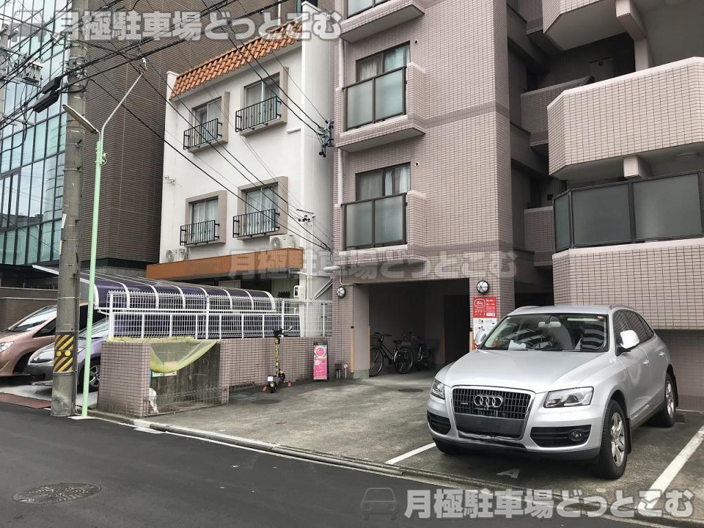 名古屋市西区新道1丁目13-29の月極駐車場6